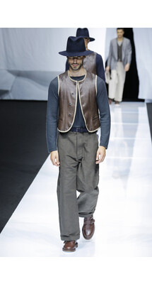 Giorgio Armani Spring 2019 Menswear / Джорджо Армани Весна Лето 2019 Мужская Неделя Моды в Милане